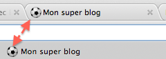 gestion favicon blog4ever