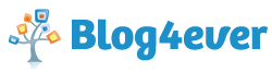 Blog4ever - pour créer un blog gratuit